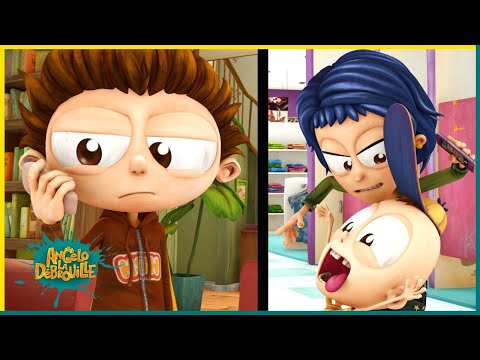 Parents mode d'emploi | Angelo la débrouille | 55' Compilation | Dessin animé