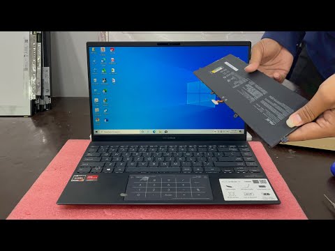 How to repair ASUS VivoBOOK X512FA Stuck Fan Noisy