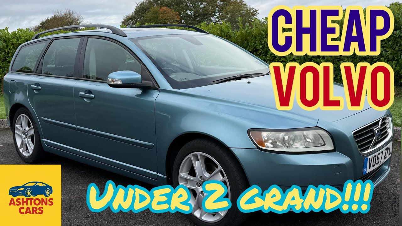 Cheap Volvo - This HIGH MILEAGE V50 could be the ultimate ...