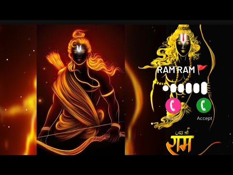 Mere Tan Man Dhadkan Me Siya Ram Ram Hai Ringtone || Ram Bhakti Ringtone 🚩 | New 2025 Ram Ringtone