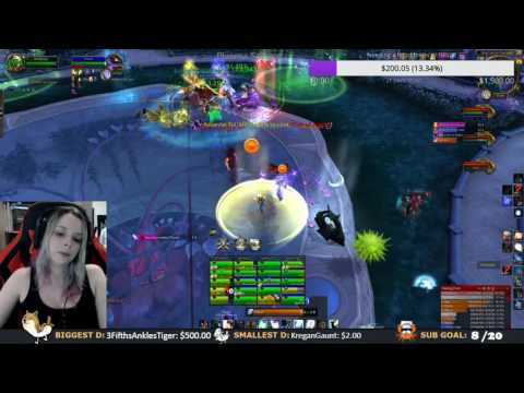 Mythic High Botanist Tel'arn Kill - Misanthropy - Holy Priest PoV