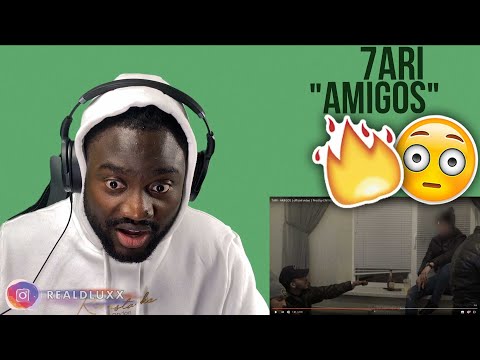 🔥🇬🇧 UK REACTS TO 7ARI - AMIGOS ( officiel video ) Prod by ENYWAYZ