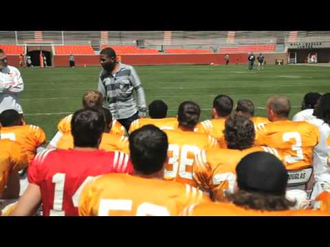 Inky Johnson's Motivational Speech To The Vols On April 13, 2013