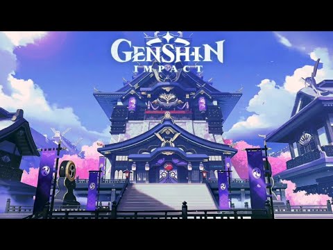[The Immovable God] Genshin Impact 2.0 Trailer PV Inazuma BGM OST
