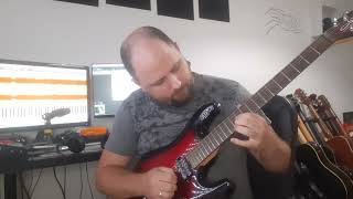 Leviathan Guitar solo - Impellitteri