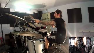 Vital remains - Savior to none, failure for all drum cover by Julien Helwin