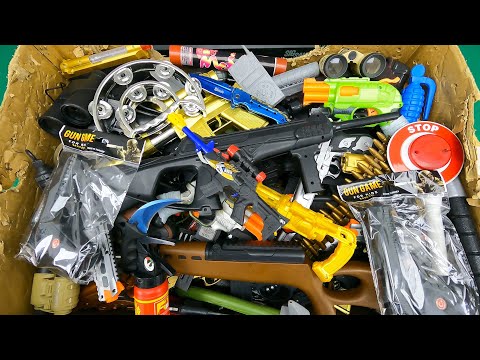 New Arrival Black Beads Shooting Toy Guns And Box Of Realistic Toy Guns And Rifles, Special Equipmen