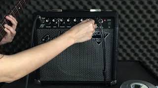 Video thumbnail for Fender Bullet 150 by EL BUEN BAZAR