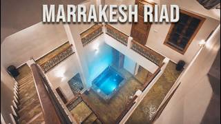 The BEST Riad In Marrakesh Morocco BOOK This Place Full Tour!