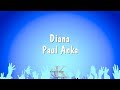 Diana - Paul Anka (Karaoke Version)