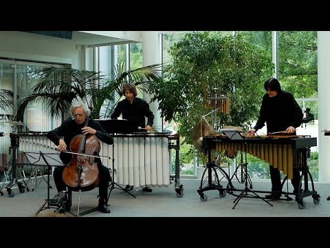 Julius Berger & GRAD Percussion Duo: J. S. Bach - "Gottes Zeit ist die allerbeste Zeit"