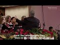 Hark the Herald Angels Sing -arr. John Rutter; First Methodist Houston, 12/24/22