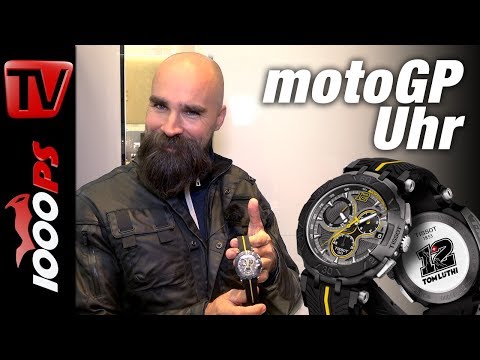 1000PS und TISSOT sind Partner! Uhren für Motorradfahrer: T-RACE Thomas Lüthi LE