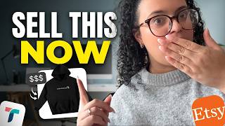 Digital Sweatshirts Are Making People Money Right Now | No Inventory Needed | Canva Tutorial