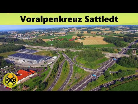 Voralpenkreuz Sattledt