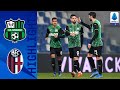 Sassuolo 1-1 Bologna | Caputo Rescues a Point for Sassuolo Against Bologna | Serie A TIM