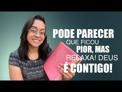 Êxodo 5 Vida Devocional Pode Parecer que ficou Pior, mas relaxa Deus é contigo!