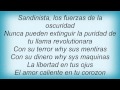 Kris Kristofferson - Sandinista Lyrics