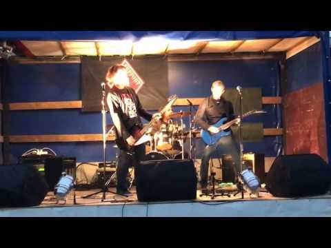 Voxter live. Fragmente din piesa "Alerg" si "In Zadar". aprilie 2017