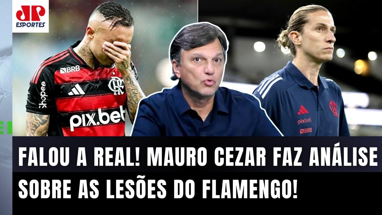 "Eu NÃO CONCORDO quando FALAM ISSO! Gente, NÃO É CULPA do..." Mauro Cezar FALA do Flamengo!