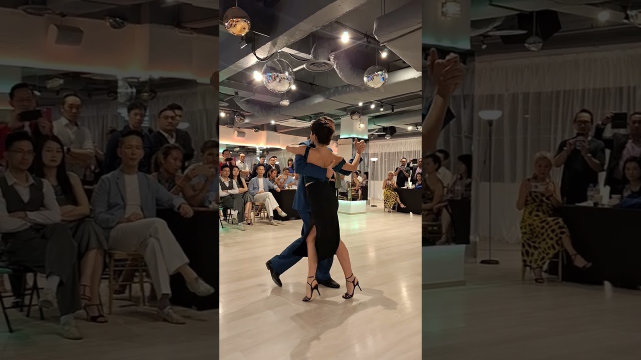 Rodriguez Pena- 2a Version. (1/4) Gianpiero & Lorena in Singapore. 9 March 2024.