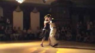 Mert Moran y Beliz Zorlu- Juan D'Arienzo-La Espuela-Antalya Tango Meeting 2010