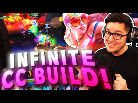 DOES ARTEMIS ACTUALLY HAVE INFINITE CC WITH THIS BUILD?