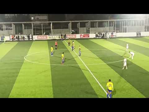 Golo de Tomás Mendes vs Atlético CP (Meia-final da Taça AFL 2021/2022)