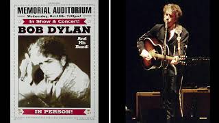 Bob Dylan - Sugar Baby (Sacramento 2001)