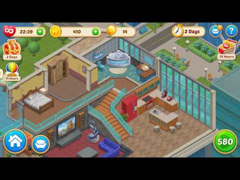 Matchington Mansion 579 level no 🧨💣Gameplay Story