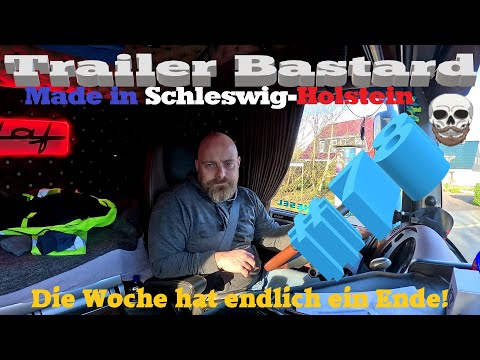 #78 Endlich hat die Woche ein Ende!/Fernfahrer DOKU/Fernfahrer Real Live