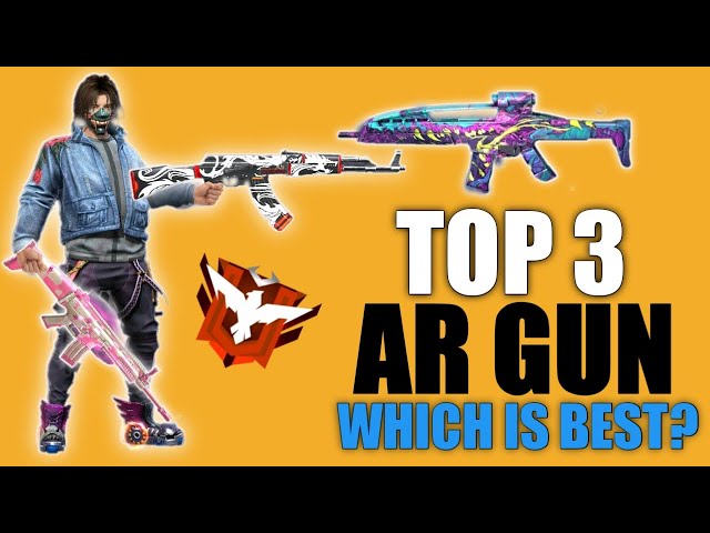 5 best AR gun skins in Free Fire for maximum damage