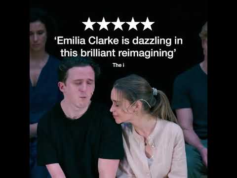 Emilia Clarke - The Chilling Trailer For The Seagull