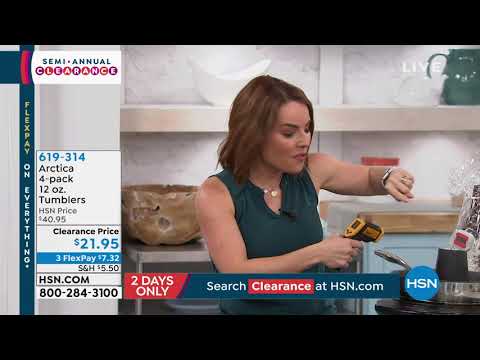 Arctica 4pack 12 oz. Tumblers
