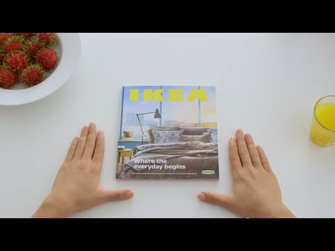 Revoluční IKEA katalog pro rok 2015