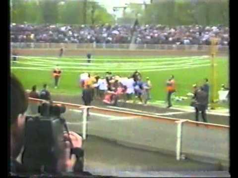 Polonia Bydgoszcz - Morawski Zielona Góra 46 - 44 IV runda DMP 1992