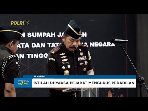 HARI BHAKTI ADHYAKSA 2025, REFLEKSI DAN KOMITMEN PENEGAKAN HUKUM