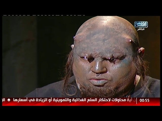 لأول مرة على الهواء بسمة وهبى تحاور كاهن عبدة الشيطان 