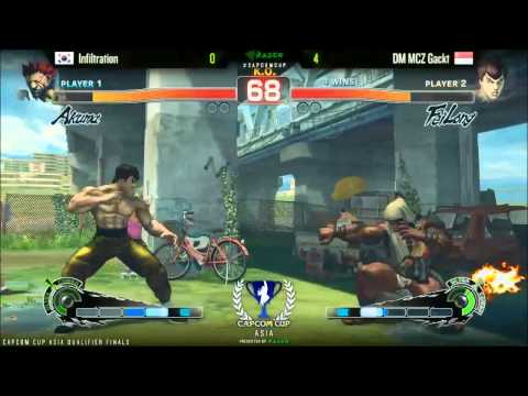 SSF4AE Infiltration vs DM MCZ Gackt - CAPCOM-Cup Asia Finals