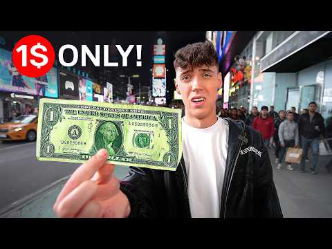 Surviving off $1 in New York for 24 Hours!