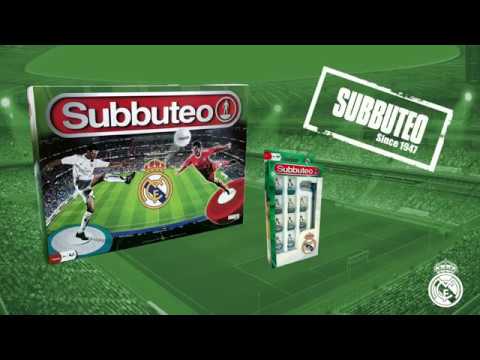 immagine di anteprima del video: Subbuteo Real Madrid CF