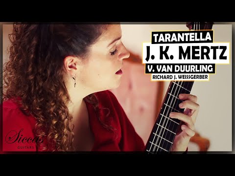 Véronique van Duurling plays Tarantella by J. K.  Mertz on a 1943 Richard Jacob Weißgerber
