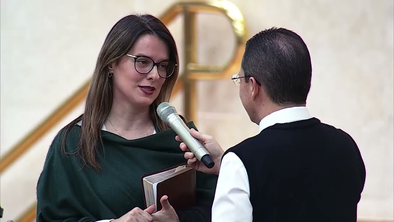 Testemunho Congresso para o Sucesso - Andreia