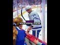 Bro Knew Who Should Get the Puck 🏒🤯
