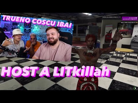 TRUENO, COSCU Y IBAI HOSTEAN a LITkillah - Madafaking Life