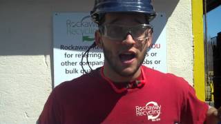 preview picture of video 'Rockaway Recycling Hours and Directions'