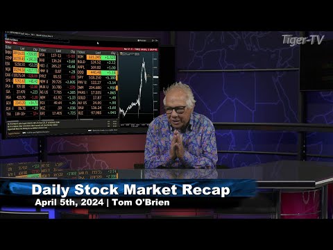 April 5th Daily Market Recap - 2024