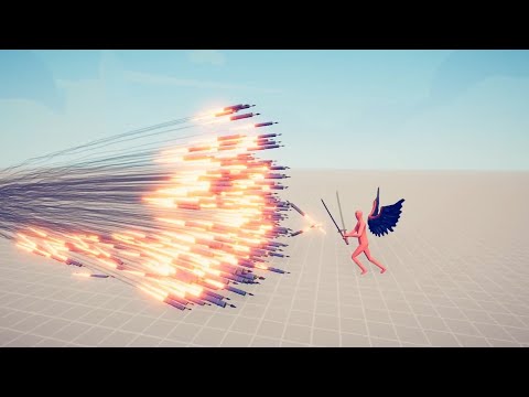 DEFLECT-GOD-vs-GODS-RANGED-UNITS-TABS -Mo_17 । Tabahi ।TABS