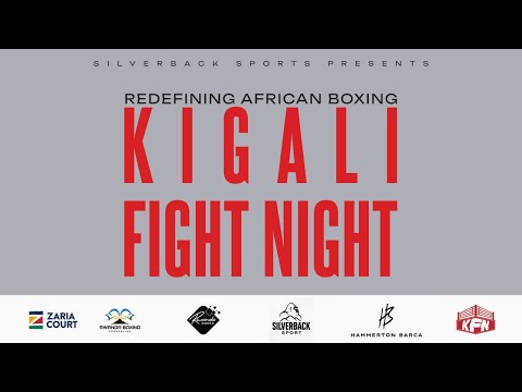 KIGALI FIGHT NIGHT 2025