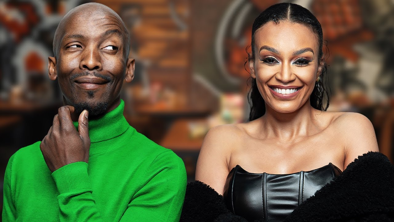 Pearl Thusi in an Awkward Date with Lungile
